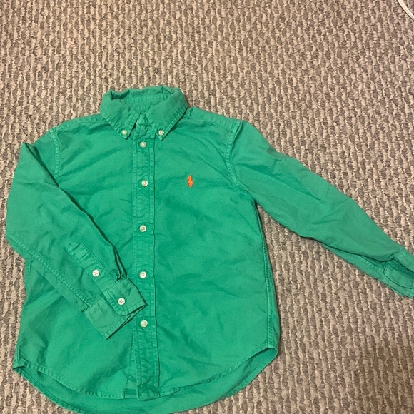 Ralph Lauren Other - Ralph Lauren Polo Button Up 4T